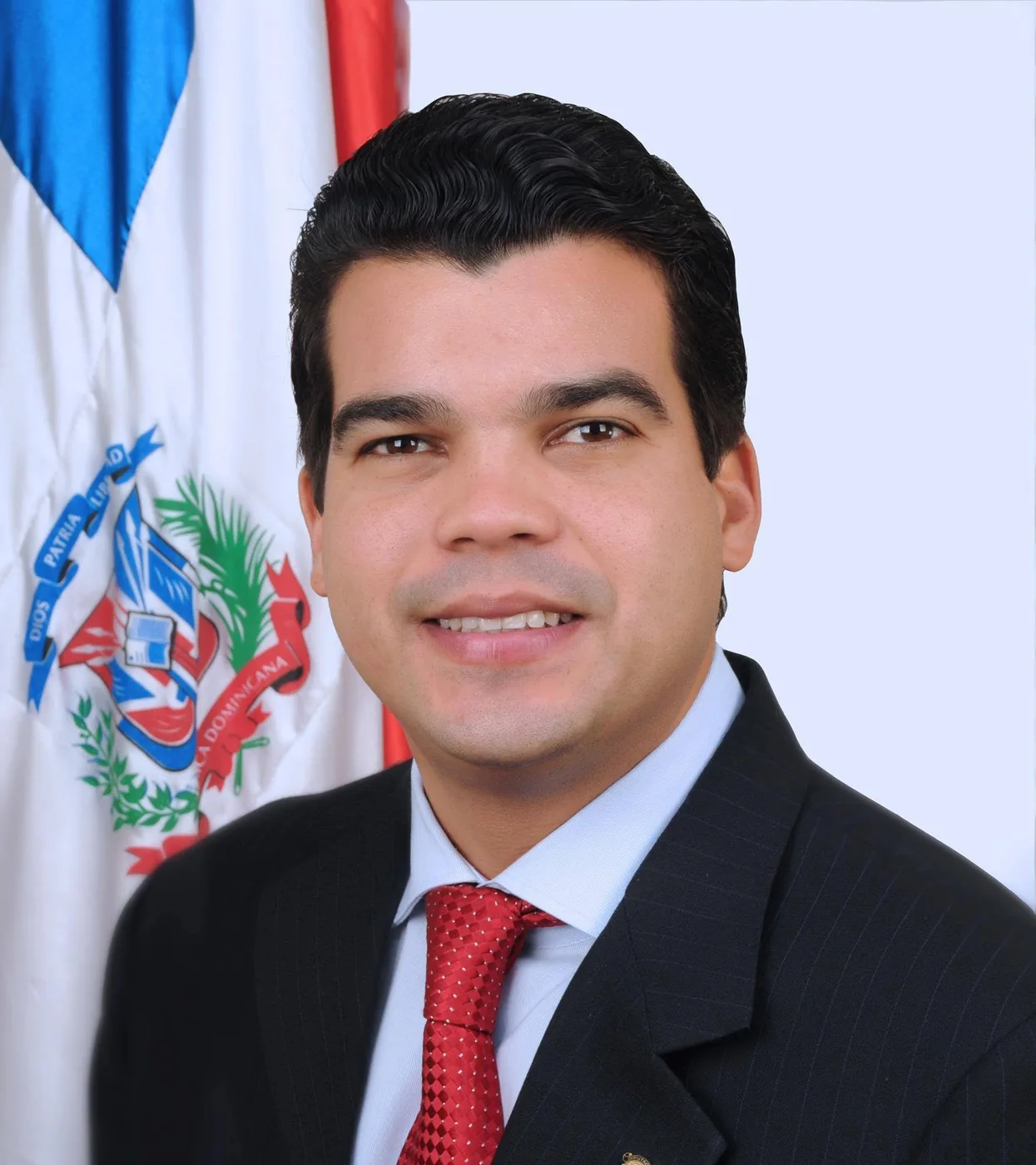 Retrato oficial de Wellington Arnaud