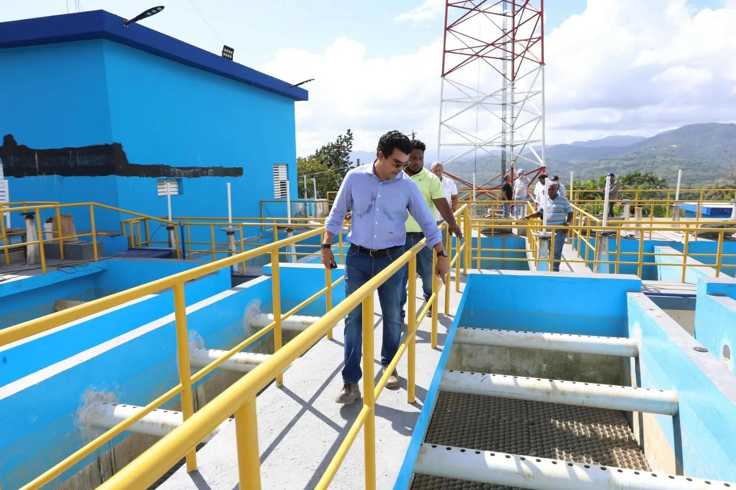 Supervisión de instalaciones de tratamiento